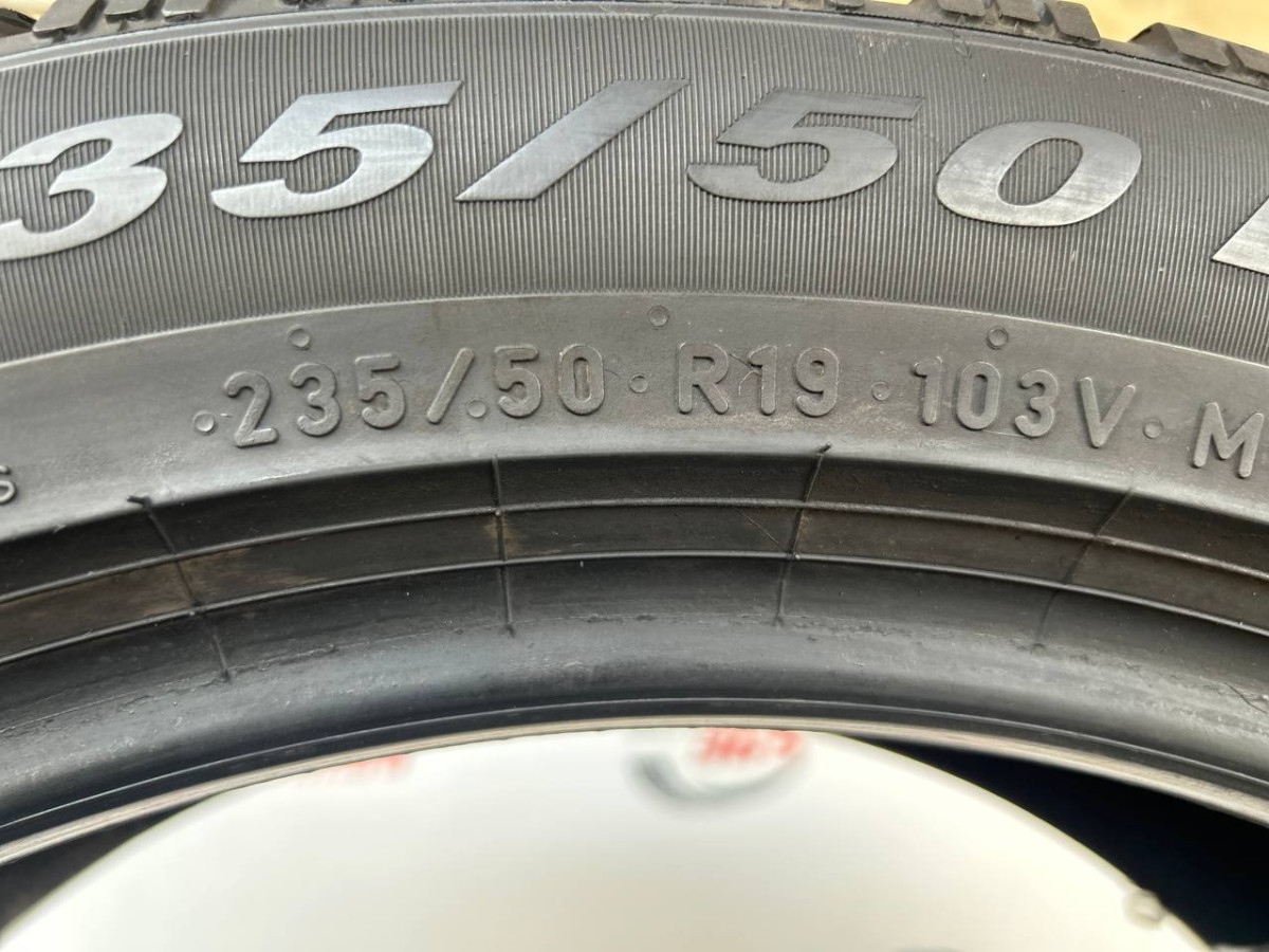 235/50 R19 PIRELLI SCORPION WINTER 2 6mm