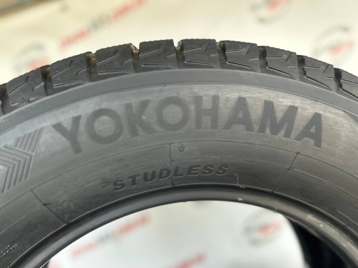 285/60 R18 YOKOHAMA ICE GUARD G075 9mm