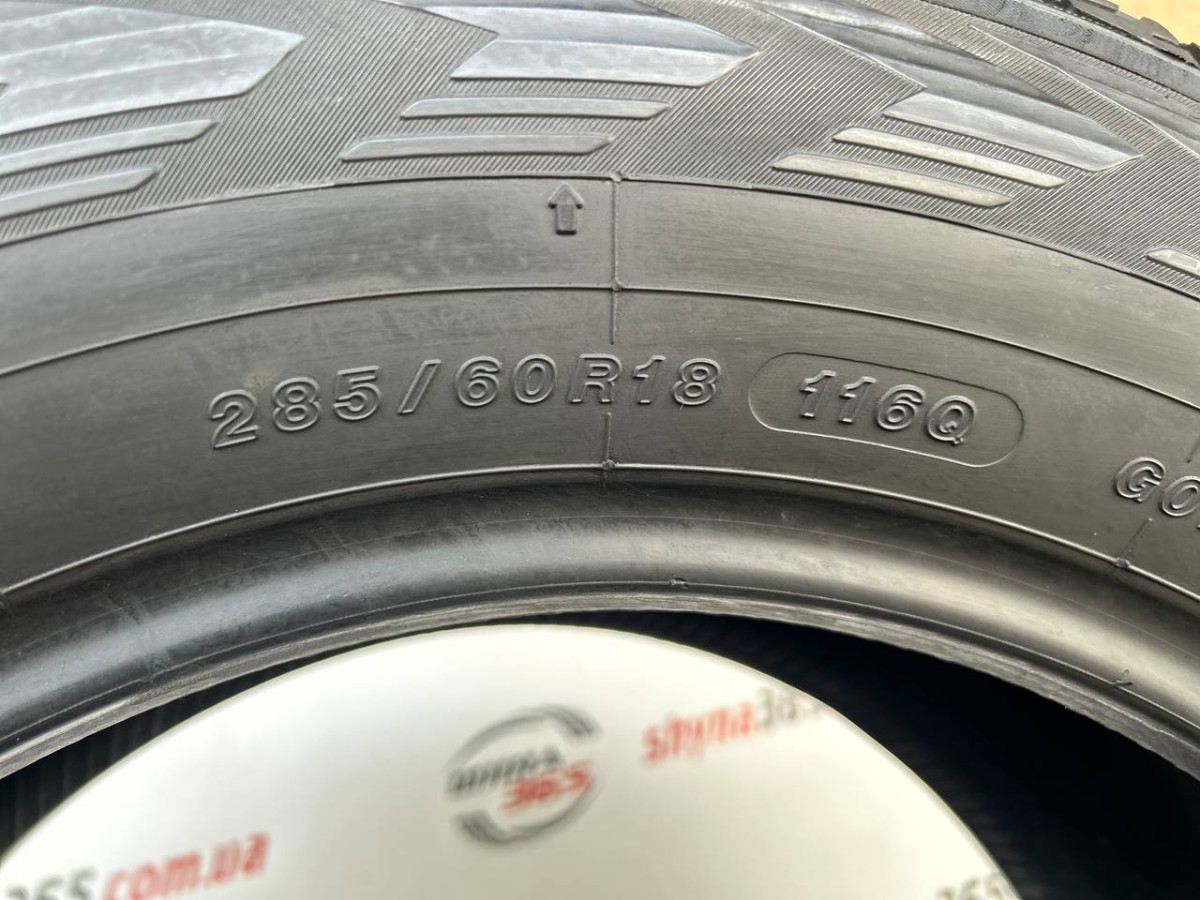 285/60 R18 YOKOHAMA ICE GUARD G075 9mm