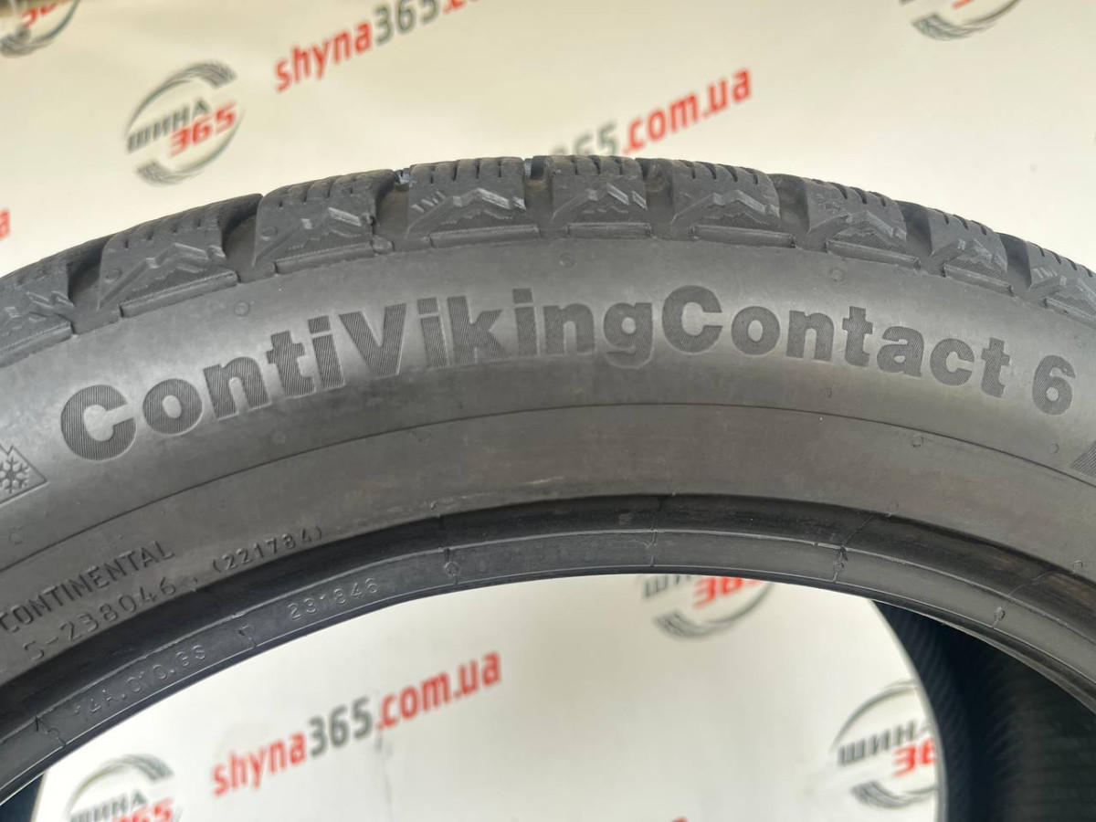 245/45 R18 CONTINENTAL CONTIVIKINGCONTACT 6 7mm