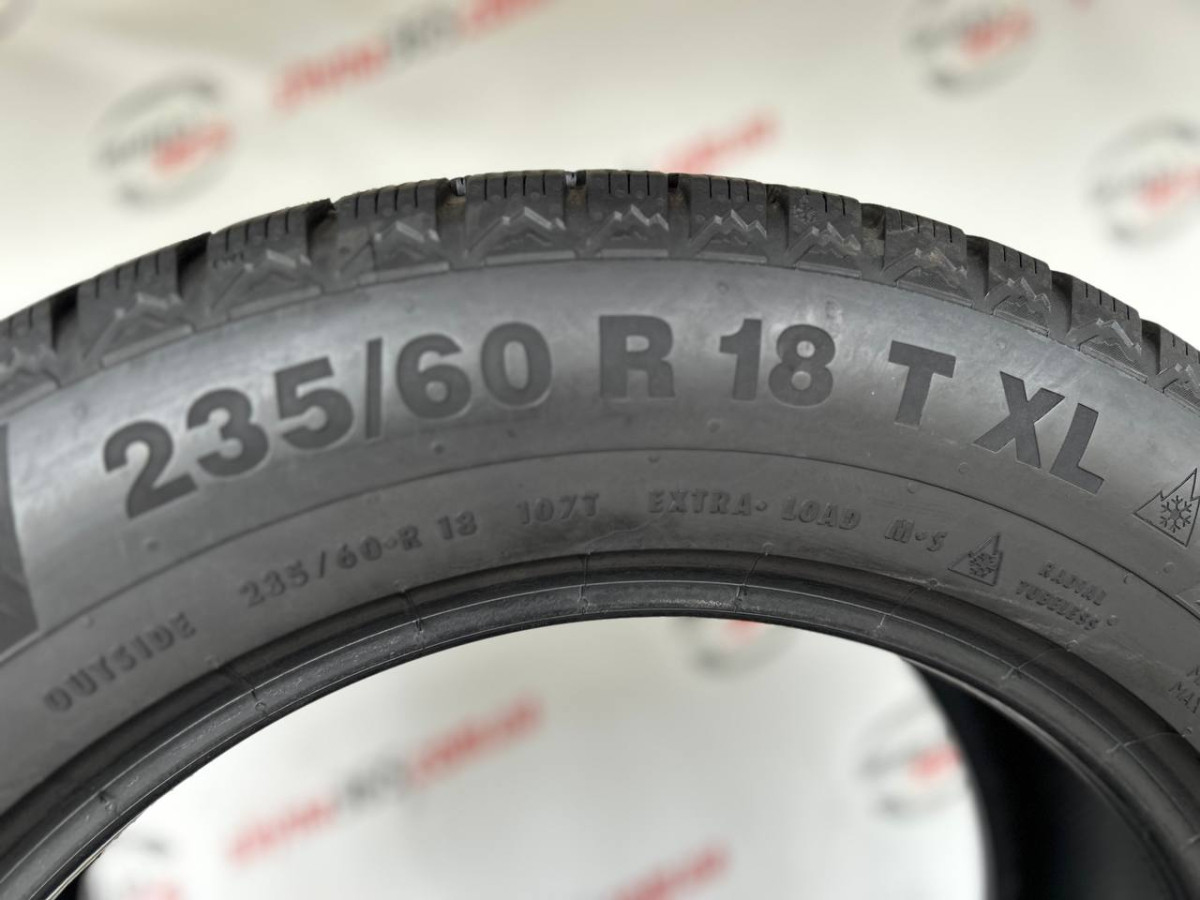 235/60 R18 CONTINENTAL CONTIVIKINGCONTACT 6 7mm