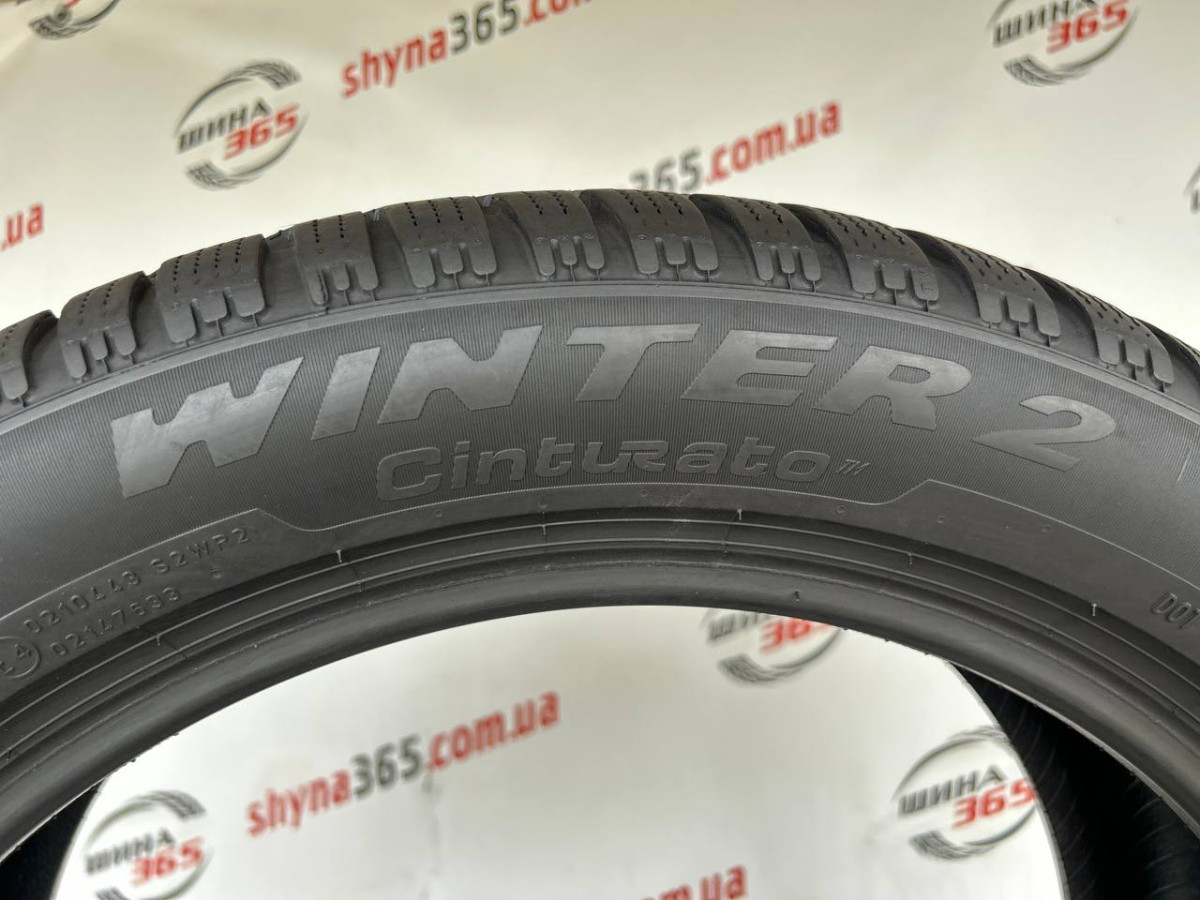 255/45 R19 PIRELLI WINTER CINTURATO 2 SEAL INSIDE 5mm