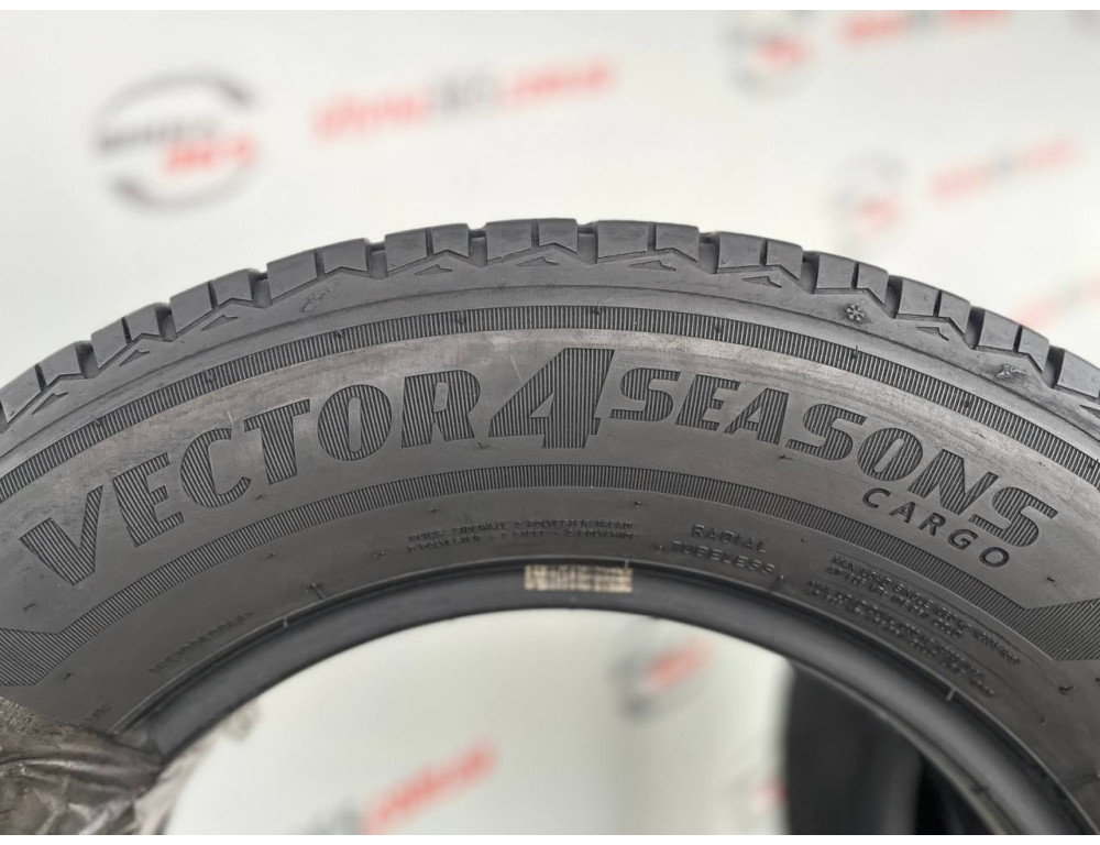 195/75 R16C GOODYEAR VECTOR 4 SEASONS CARGO 4mm