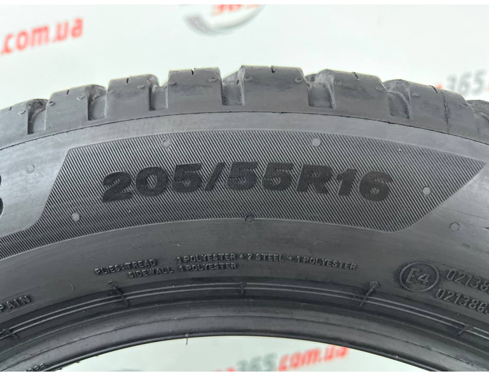 205/55 R16 BRIDGESTONE TURANZA ALL SEASON 6 6mm