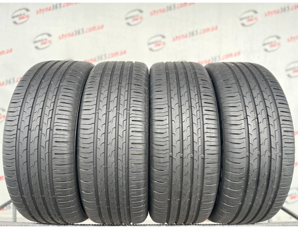 Continental EcoContact 6 225/55 ZR17 97Y MO Demo