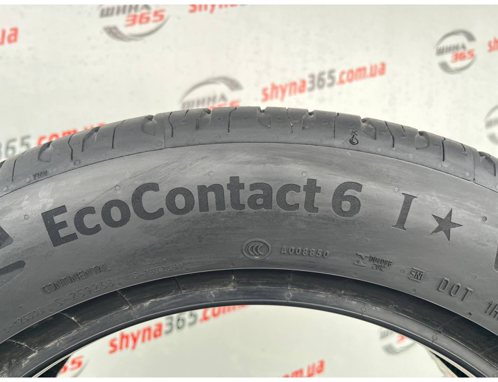 Continental EcoContact 6 225/55 ZR17 97Y MO Demo