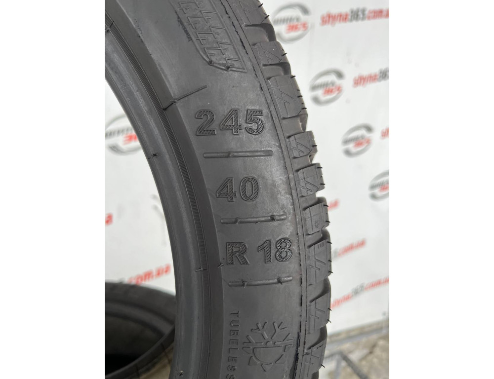 245/40 R18 KLEBER QUADRAXER 2 6mm