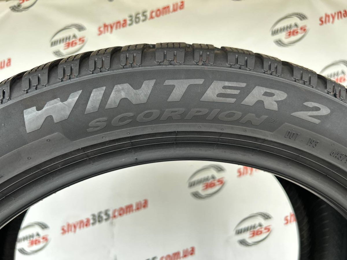 255/45 R20 PIRELLI SCORPION WINTER 2 5mm