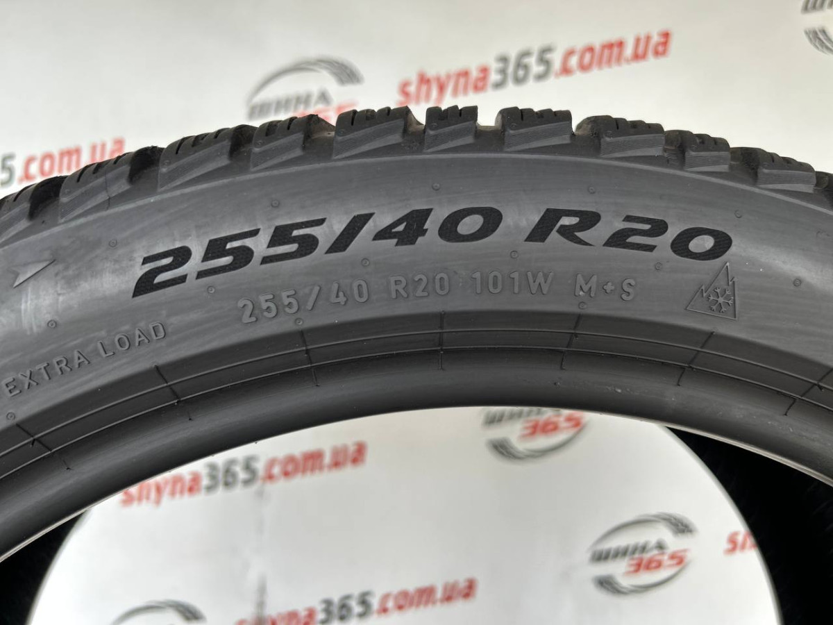 255/40 R20 PIRELLI PZERO WINTER 2 4mm