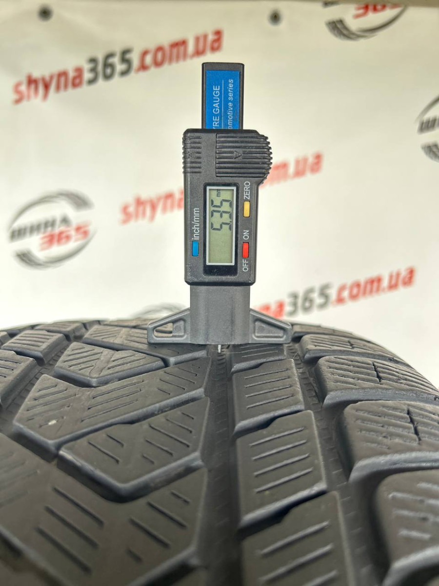 265/45 R20 PIRELLI SCORPION WINTER 5mm