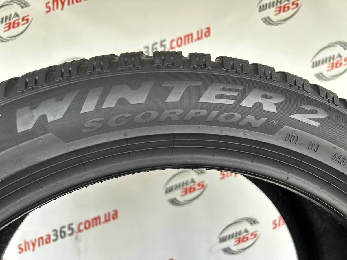 255/45 R20 PIRELLI SCORPION WINTER 2 7mm