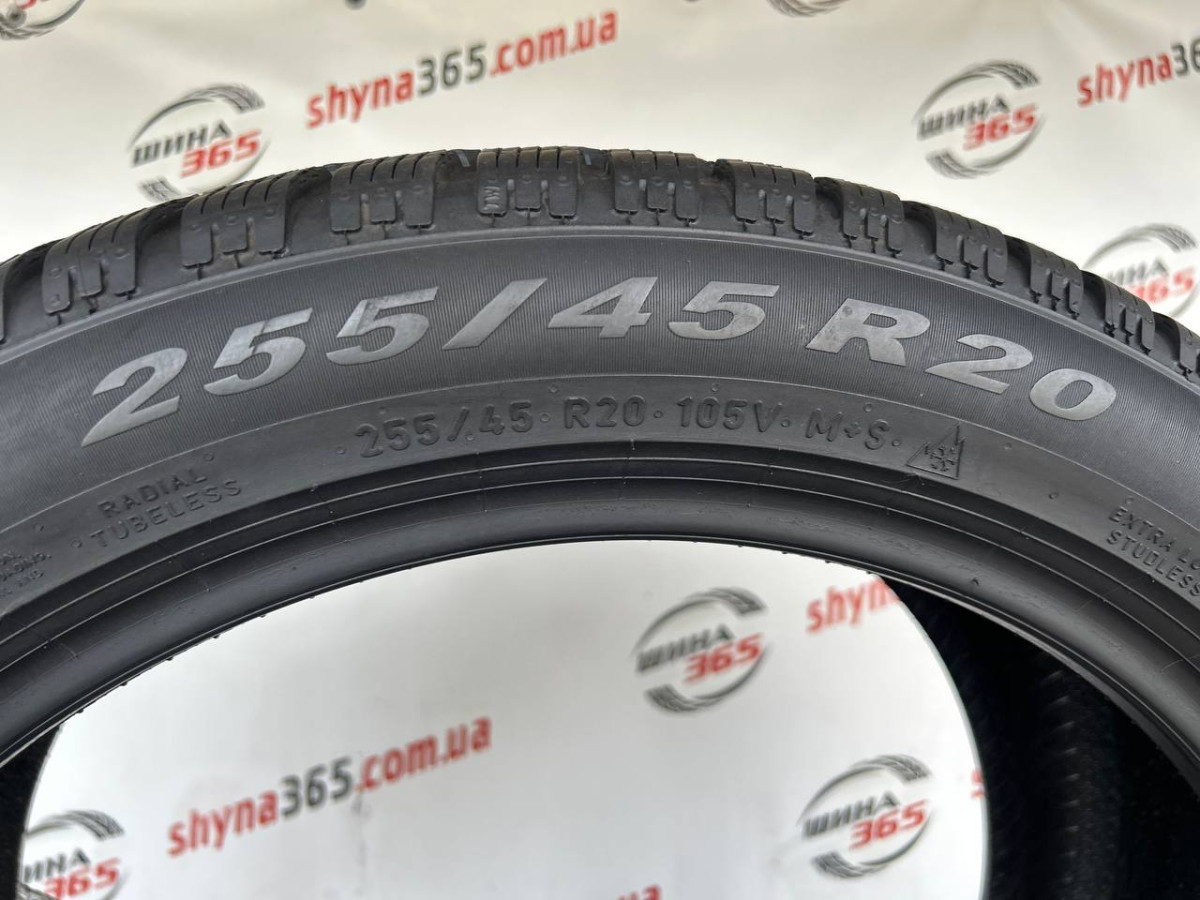 255/45 R20 PIRELLI SCORPION WINTER 2 7mm
