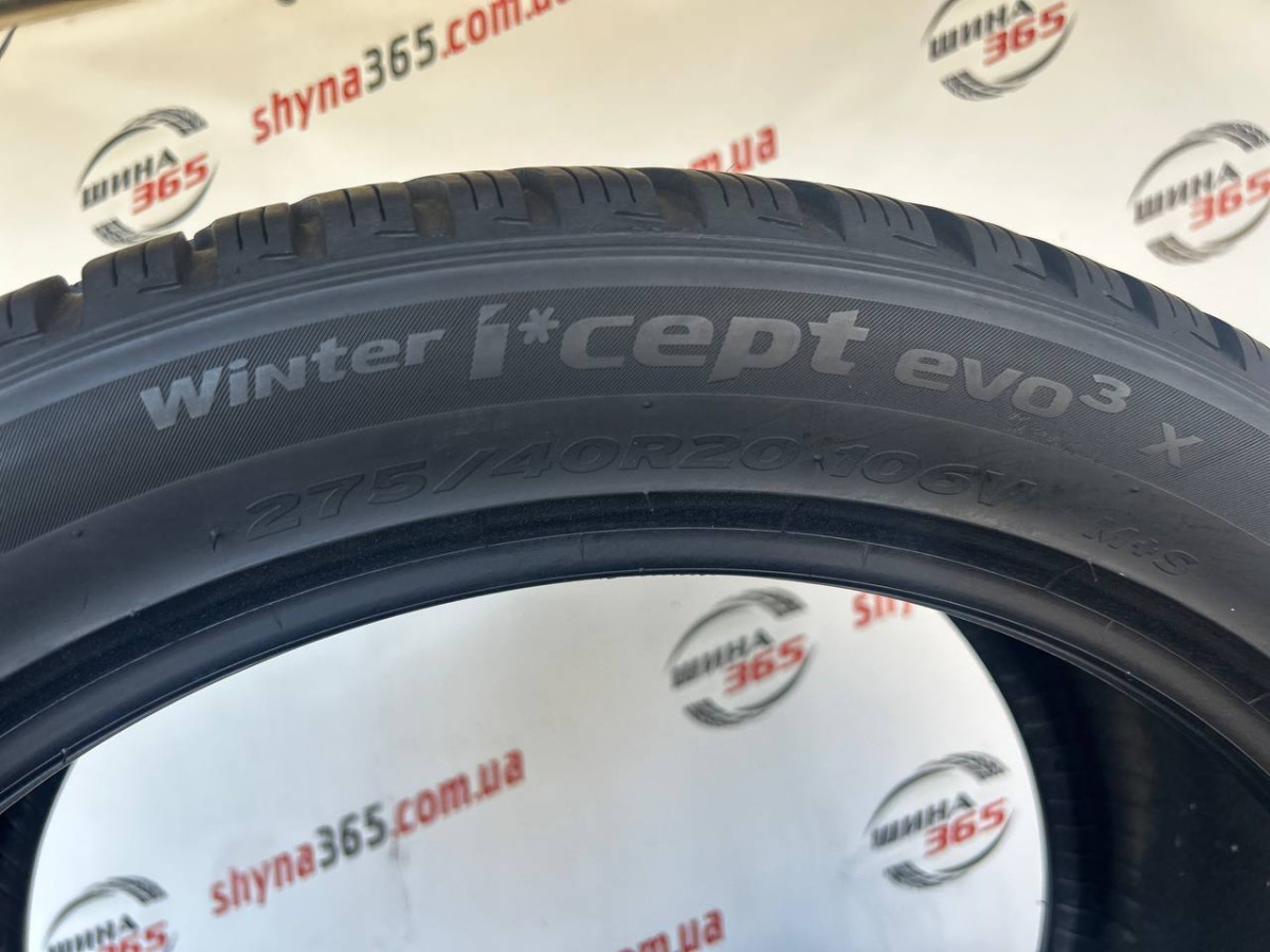 275/40 R20 HANKOOK WINTER I CEPT EVO3 X W330A 5mm