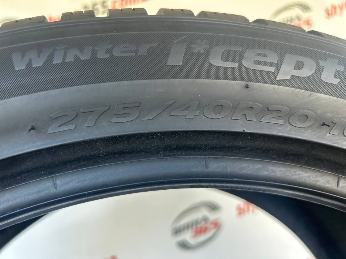 275/40 R20 HANKOOK WINTER I CEPT EVO3 X W330A 5mm