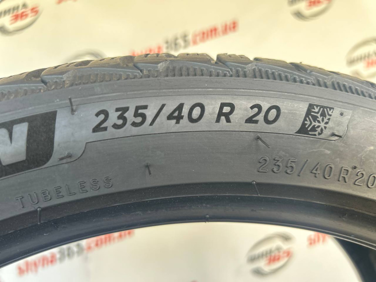 235/40 R20 MICHELIN PILOT ALPIN 5 6mm