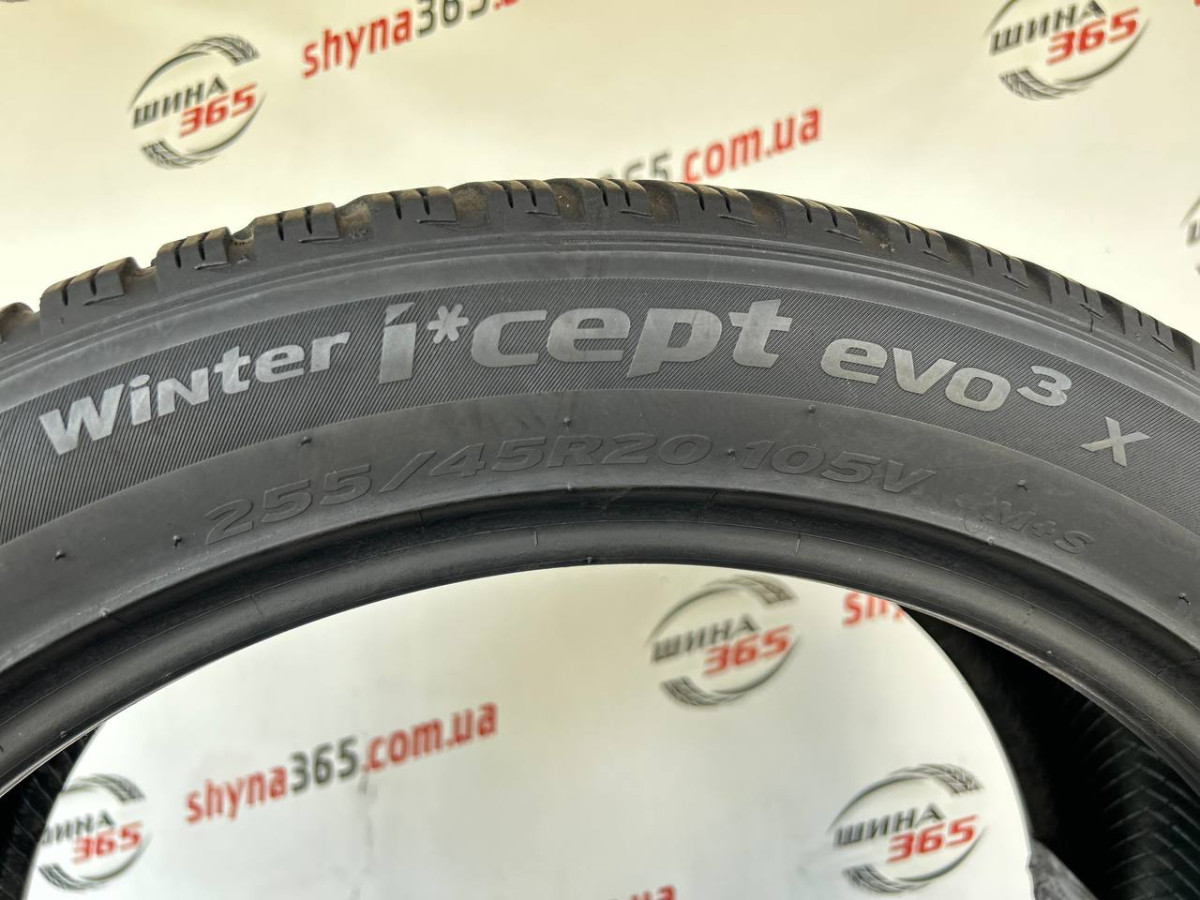 255/45 R20 HANKOOK WINTER I CEPT EVO3 X W330A 5mm