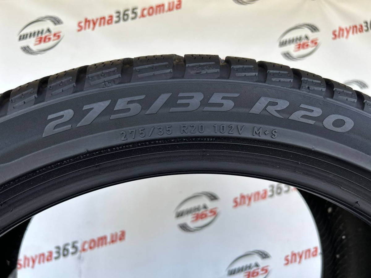 275/35 R20 PIRELLI WINTER SOTTOZERO 3 RUN FLAT 6mm