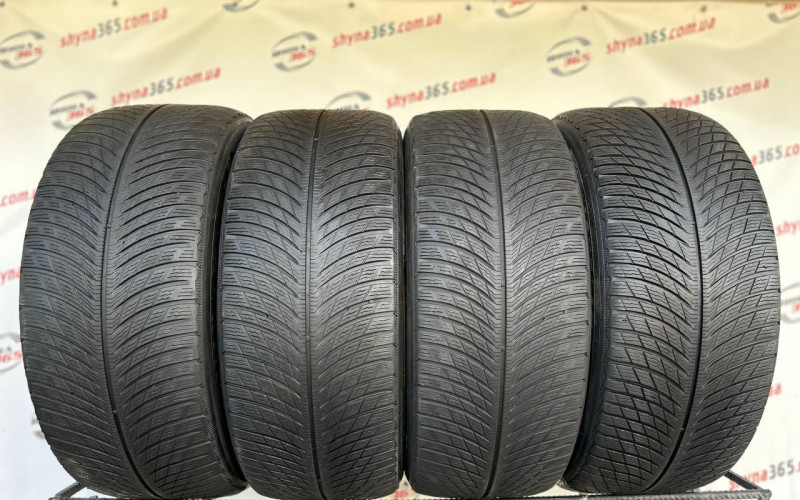 275/45 R20 MICHELIN PILOT ALPIN 5 SUV RUN FLAT 5mm