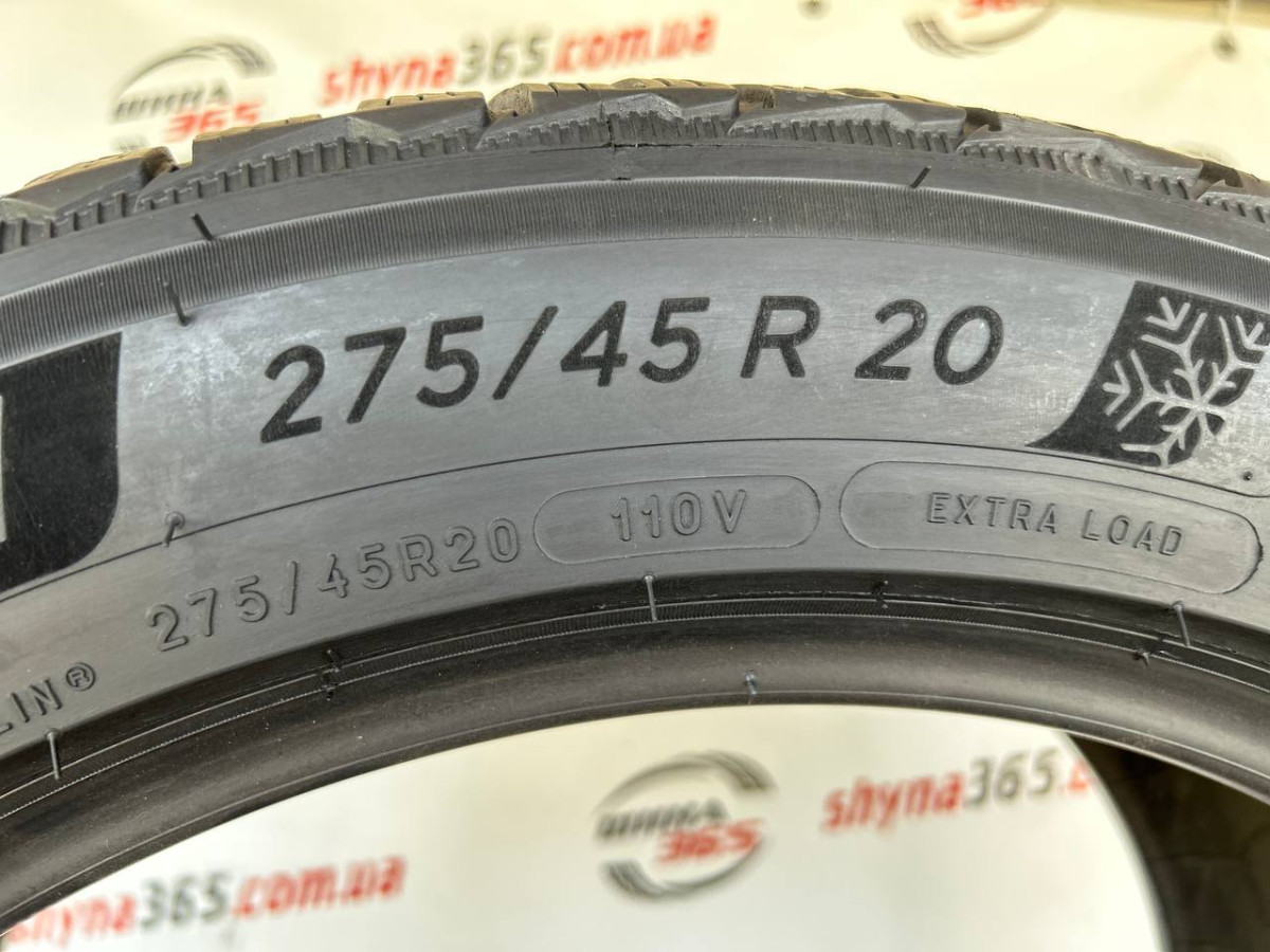275/45 R20 MICHELIN PILOT ALPIN 5 SUV RUN FLAT 5mm