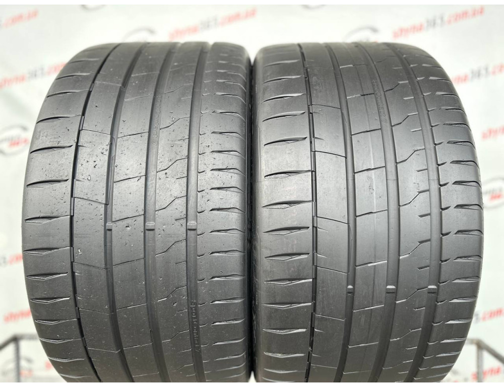 315/35 R22 CONTINENTAL SPORTCONTACT 7 5mm