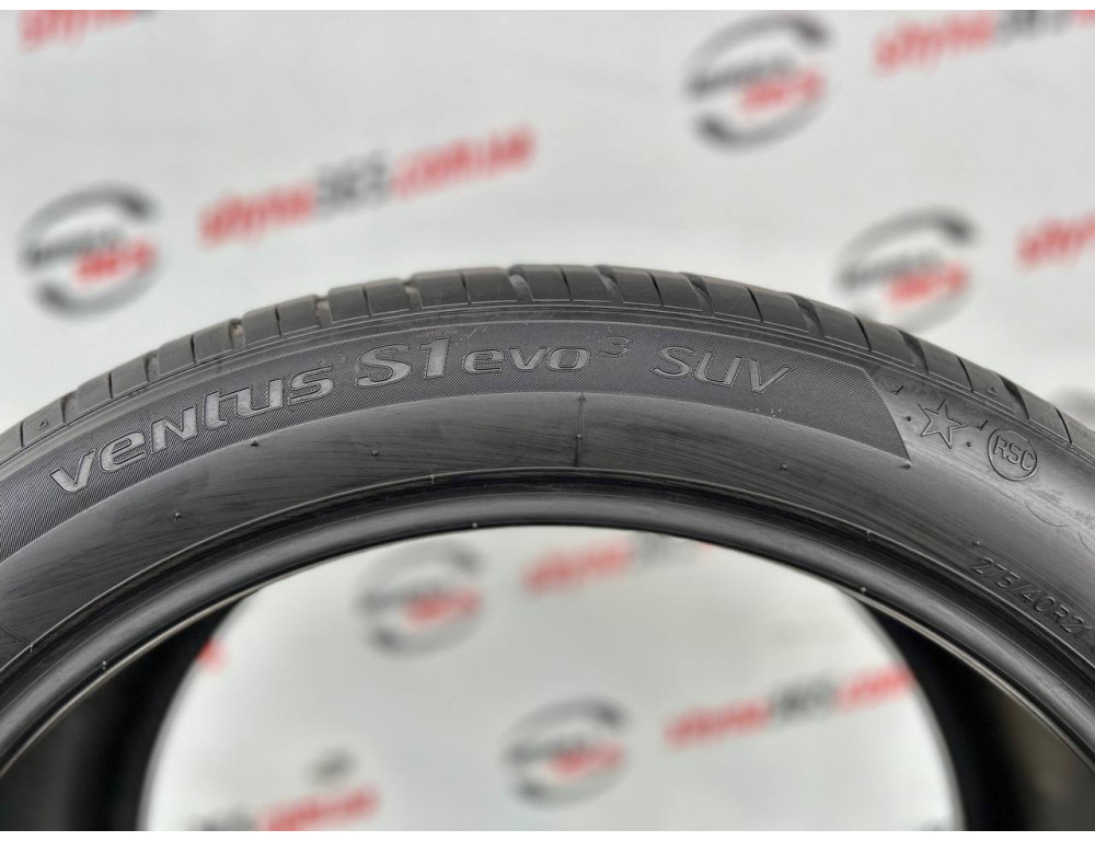 275/40 R21 HANKOOK VENTUS S1 EVO3 SUV K127C RUN FLAT 6mm