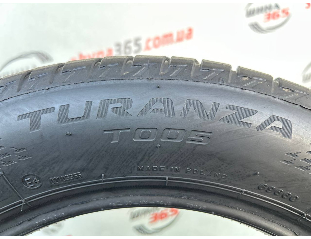 185/60 R15 BRIDGESTONE TURANZA T005 6mm
