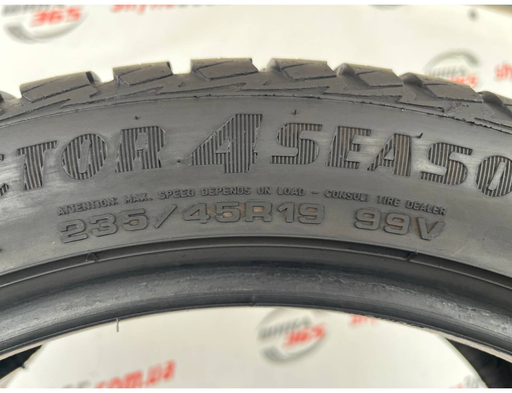 235/45 R19 GOODYEAR VECTOR 4 SEASONS GEN-2 SUV 7mm