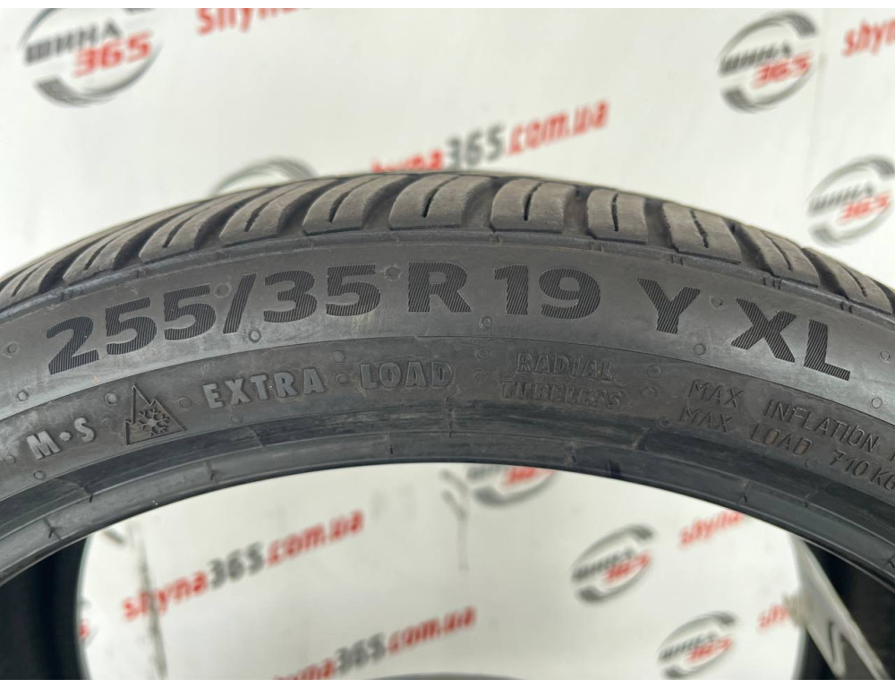 255/35 R19 CONTINENTAL ALLSEASONCONTACT 6mm