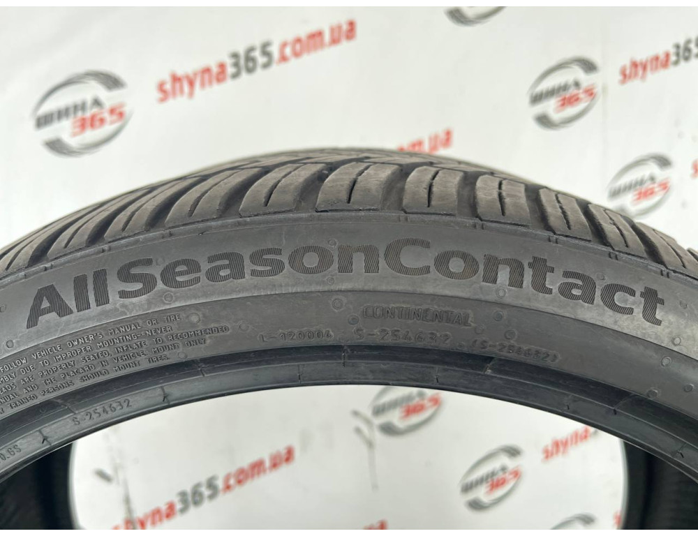 255/35 R19 CONTINENTAL ALLSEASONCONTACT 6mm