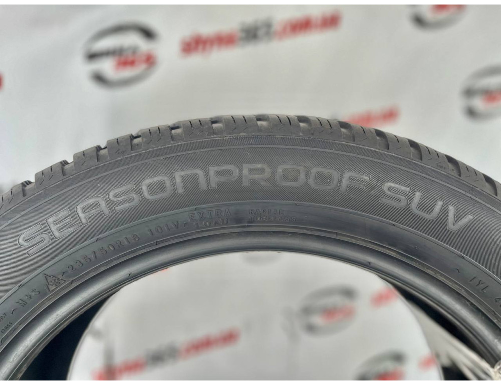 235/50 R18 NOKIAN SEASON PROOF SUV 7mm