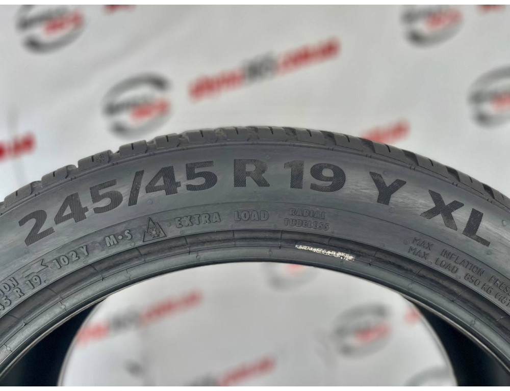 245/45 R19 CONTINENTAL ALLSEASONCONTACT 5mm