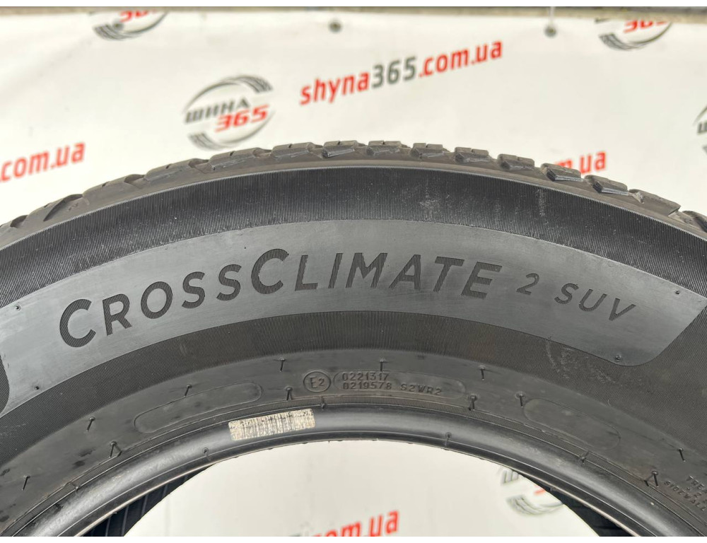 245/65 R17 MICHELIN CROSS CLIMATE 2 SUV 6mm