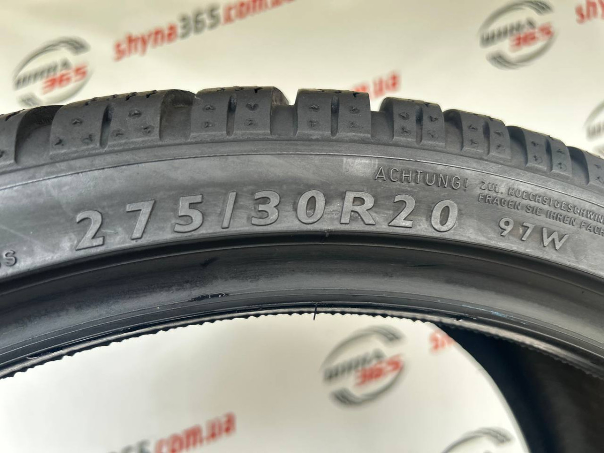 275/30 R20 DUNLOP SP WINTER SPORT 3D 7mm