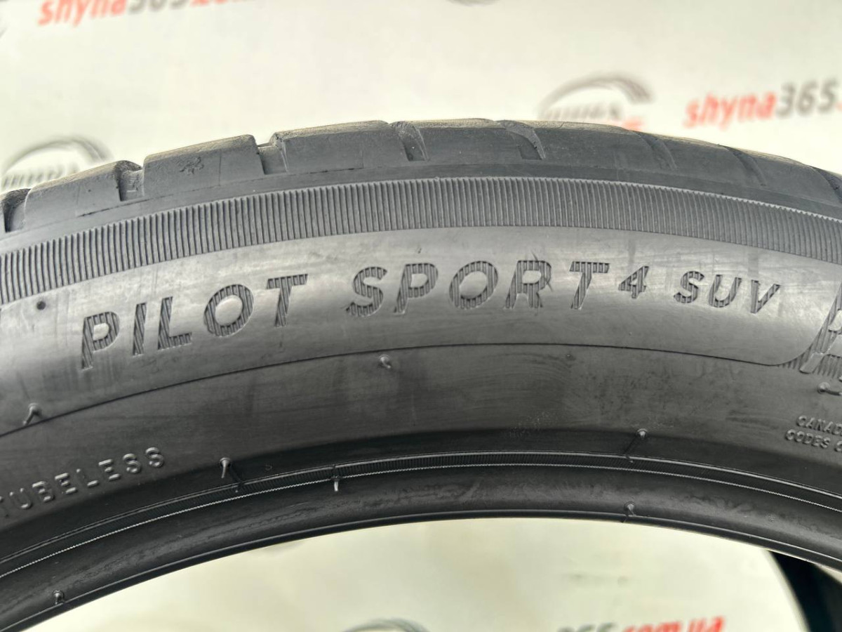 285/40 R21 MICHELIN PILOT SPORT 4 SUV 5mm