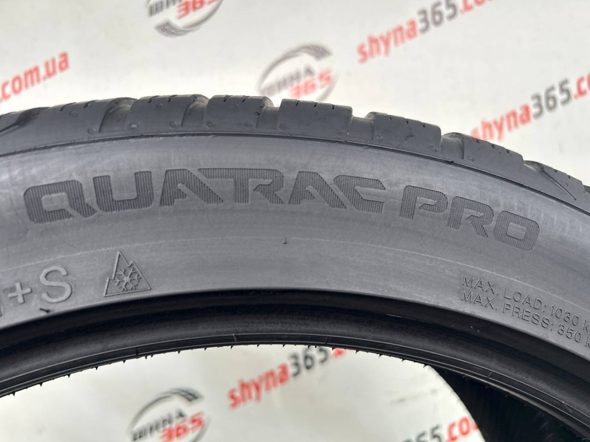 285/40 R21 VREDESTEIN QUATRAC PRO 6mm