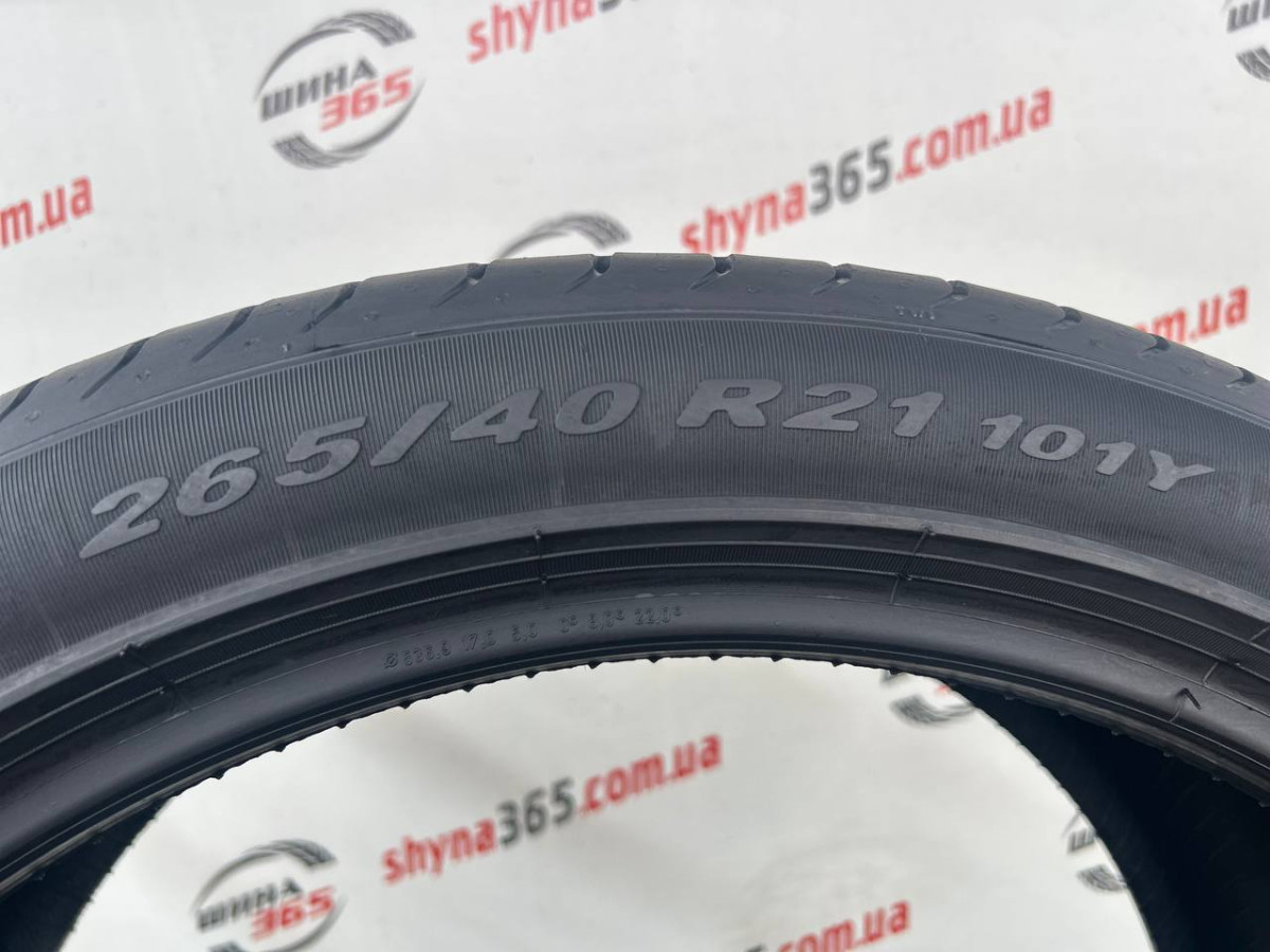265/40 R21 PIRELLI PZERO 7mm