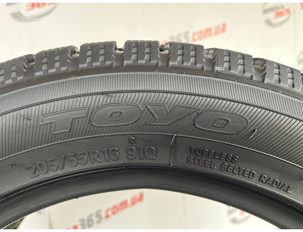 205/55 R16 TOYO OBSERVE GARIT GIZ 9mm