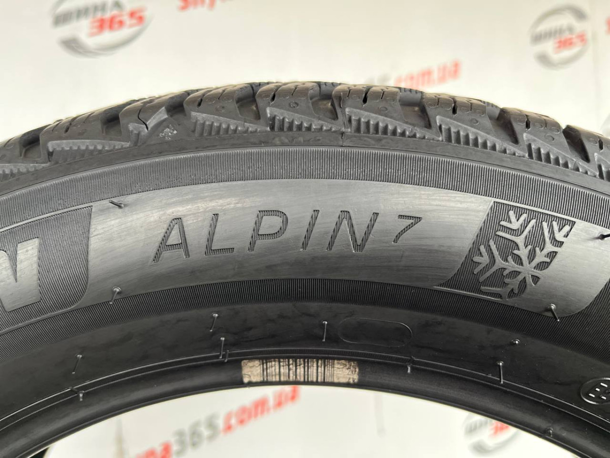 205/55 R16 MICHELIN ALPIN 7 7mm