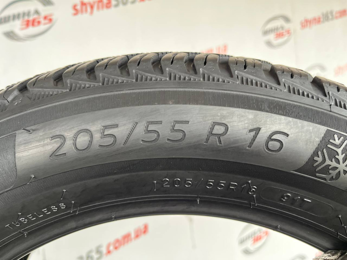 205/55 R16 MICHELIN ALPIN 7 7mm