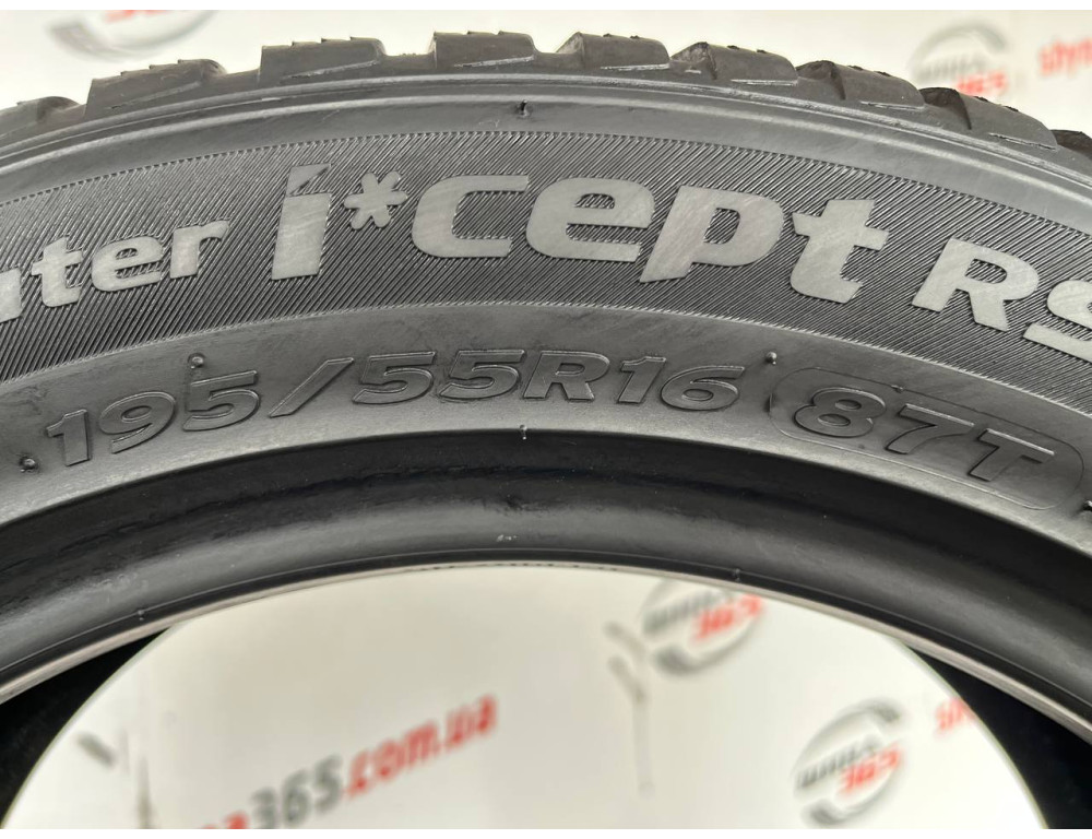 195/55 R16 HANKOOK WINTER I CEPT RS2 W452 6mm