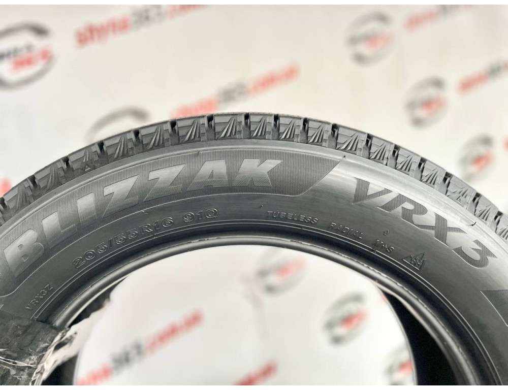 205/55 R16 BRIDGESTONE BLIZZAK VRX3 7mm
