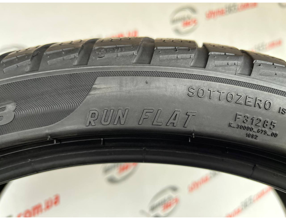 275/35 R21 PIRELLI WINTER SOTTOZERO 3 RUN FLAT 4mm