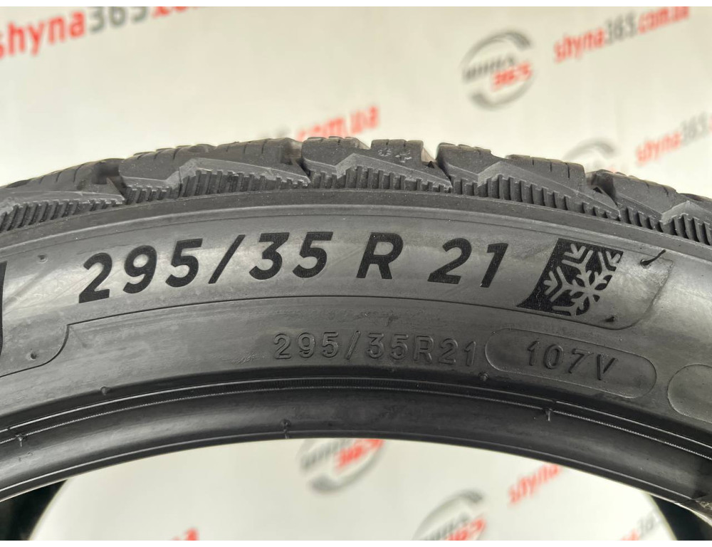 295/35 R21 MICHELIN PILOT ALPIN 5 SUV 6mm
