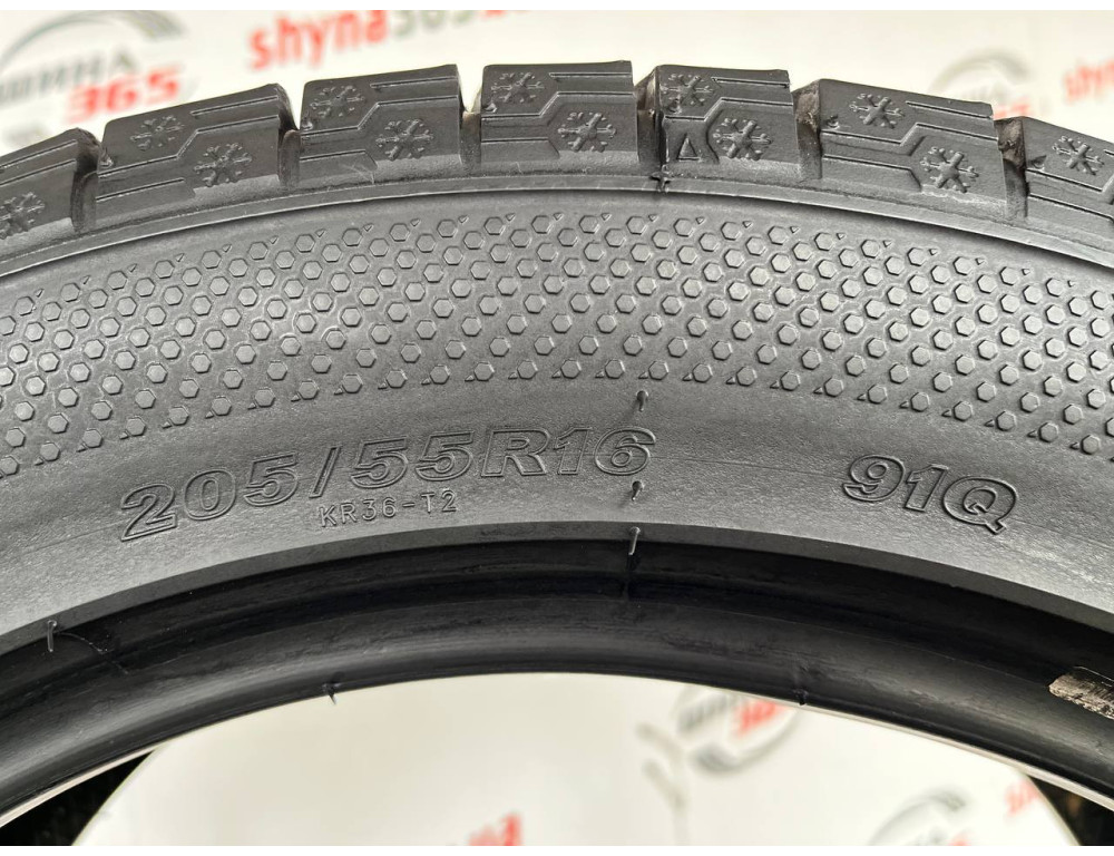 205/55 R16 KENDA ICETEC NEO KR36 8mm