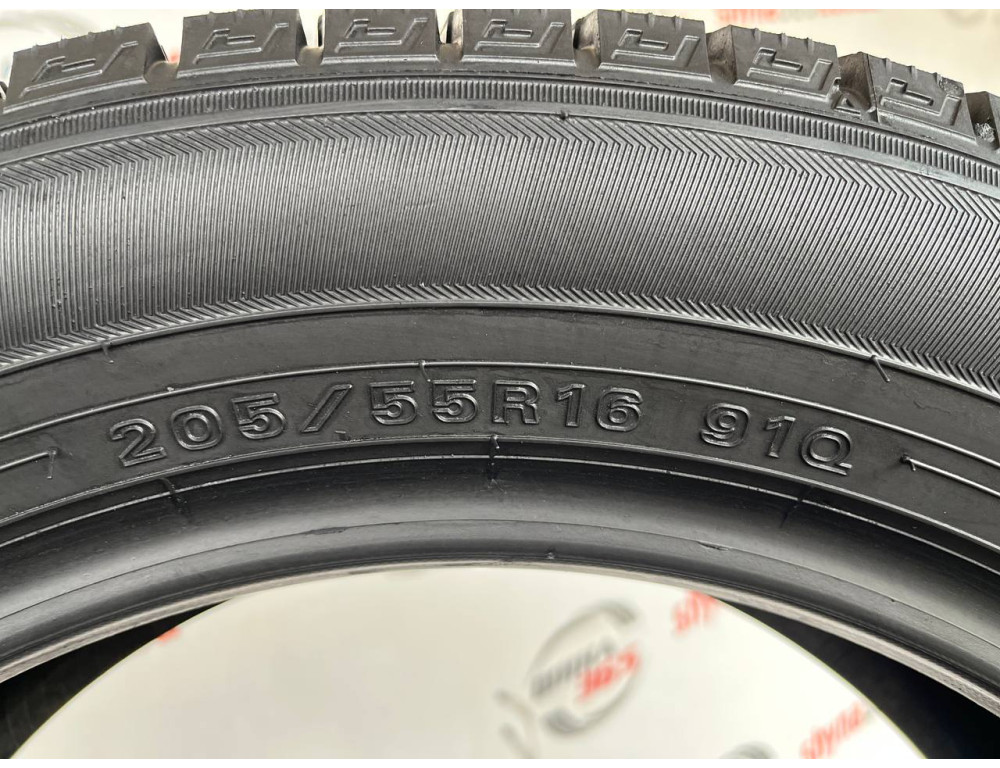 205/55 R16 DUNLOP WINTER MAXX WM03 7mm