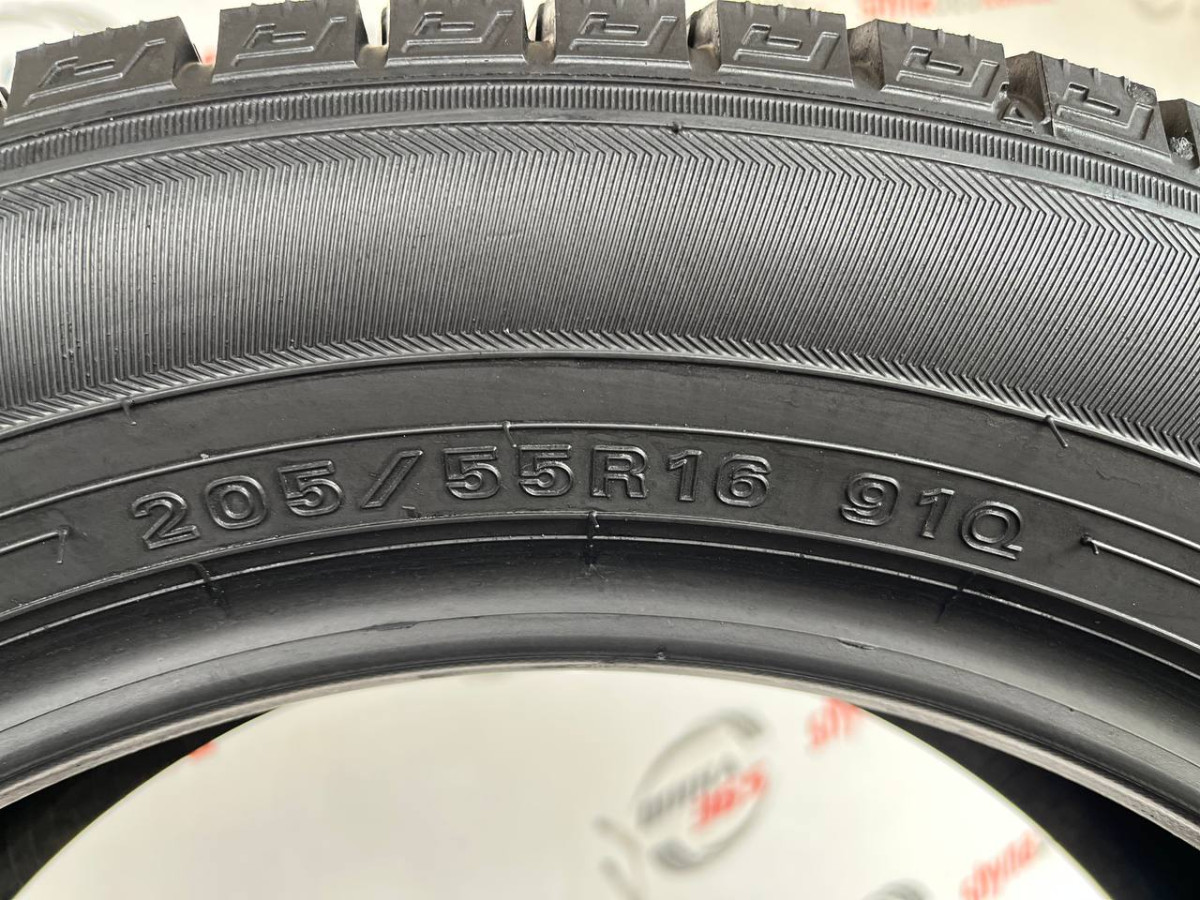 205/55 R16 DUNLOP WINTER MAXX WM03 7mm