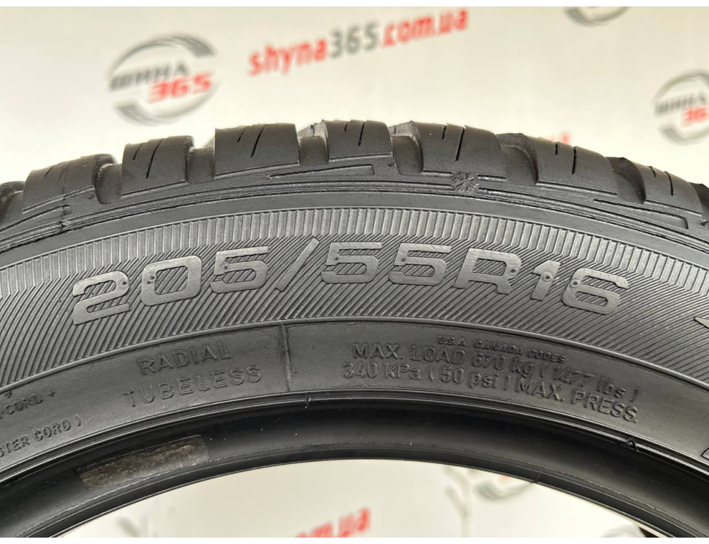 205/55 R16 GOODYEAR ULTRAGRIP 7+7 6mm