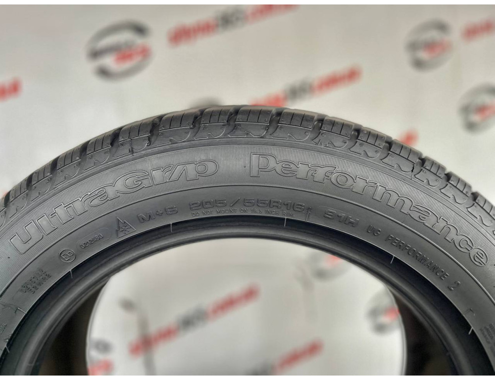 205/55 R16 GOODYEAR ULTRAGRIP PERFORMANCE 2 RUN FLAT 7mm