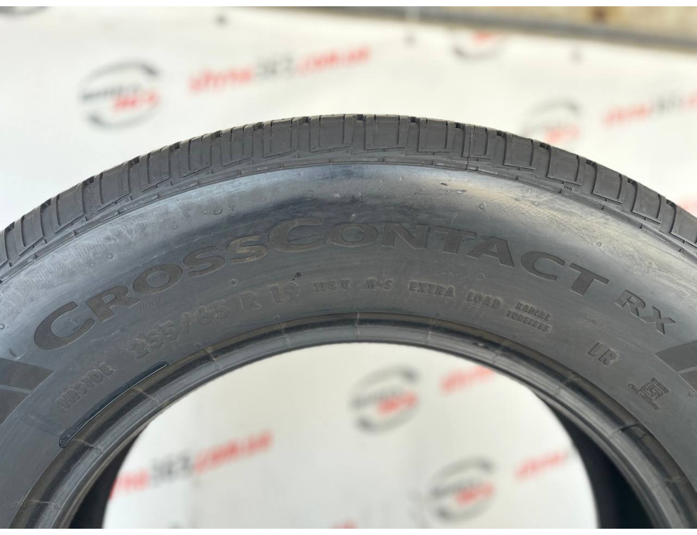 255/65 R19 CONTINENTAL CROSSCONTACT RX 5mm