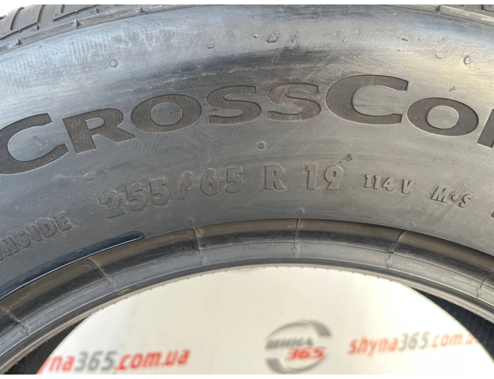 255/65 R19 CONTINENTAL CROSSCONTACT RX 5mm